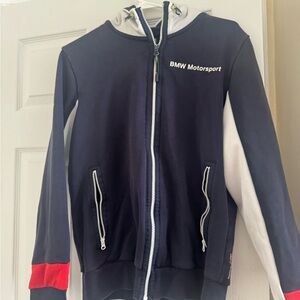 Unisex Bmx motorsport  Zip-Up Hoodie Jacket